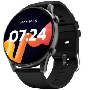 AMOLED Display Smart Watch for Men with Bluetooth Calling,